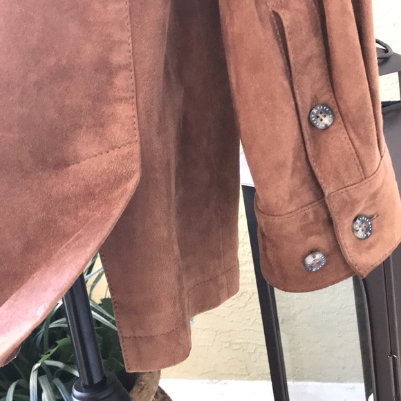Hickey Freeman men’s suede jacket L - Picture 6 of 10